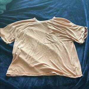 Casual Tan Women's Top